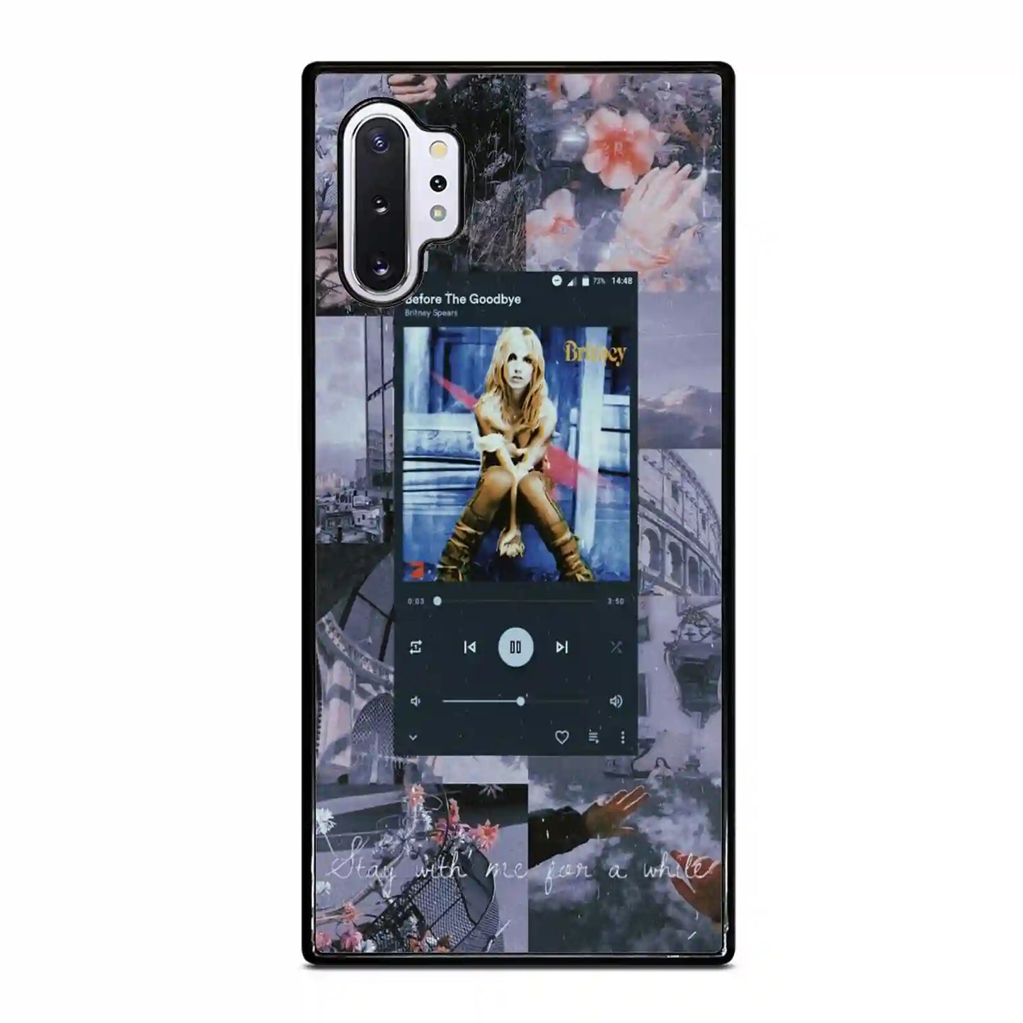 Britney Spears Colorful Samsung Galaxy Note 10 Pro 5G Case