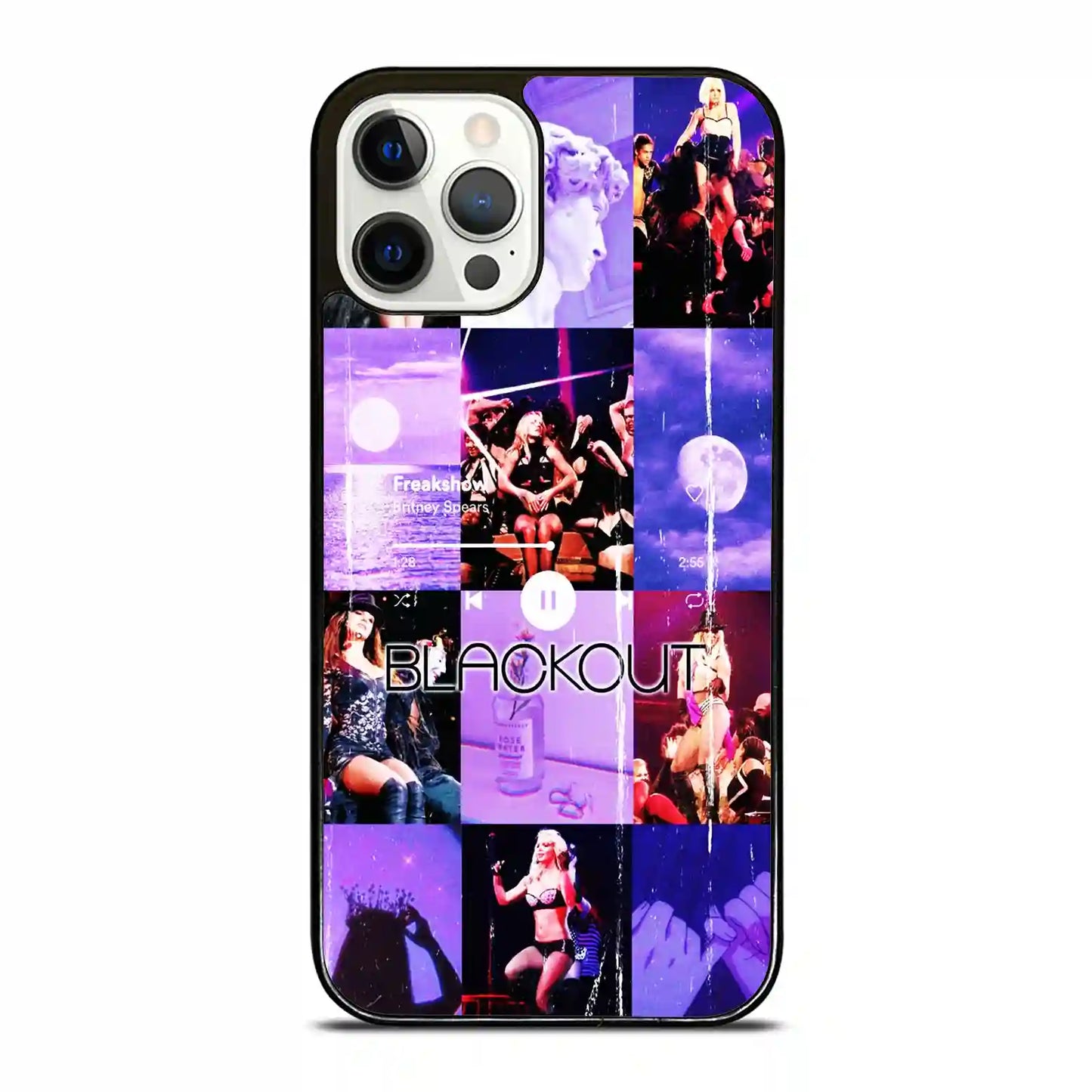 Britney Spears Colors iPhone 12 Pro Case