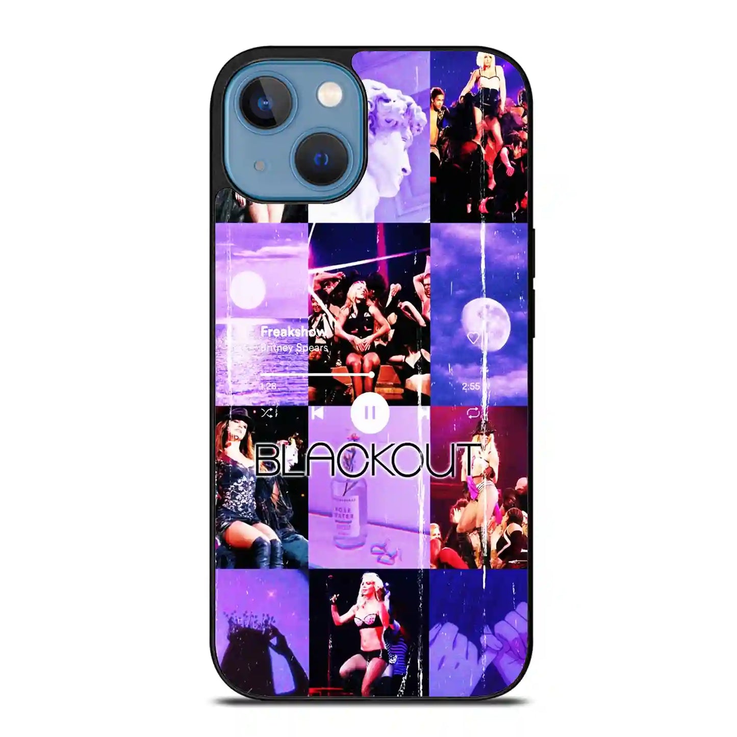 Britney Spears Colors iPhone 14 Case