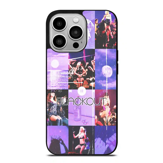 Britney Spears Colors iPhone 14 Pro Case