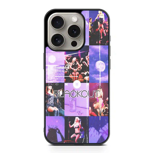 Britney Spears Colors iPhone 15 Pro Max Case