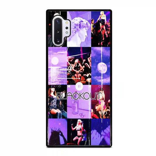 Britney Spears Colors Samsung Galaxy Note 10 Pro 5G Case