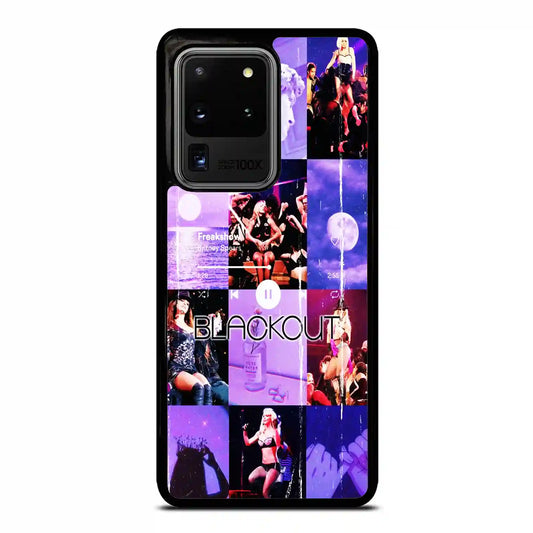 Britney Spears Colors Samsung Galaxy S20 Ultra Case