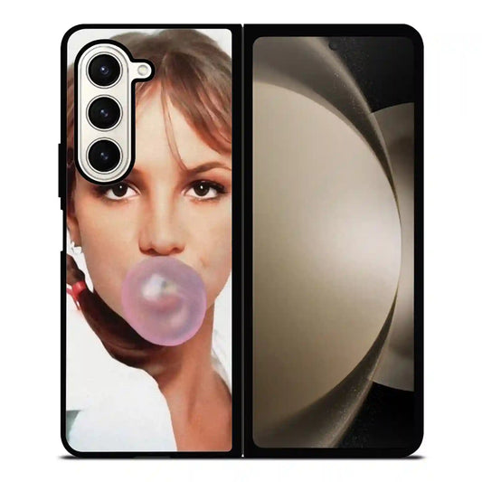 Britney Spears Cool Samsung Z6 Fold Case