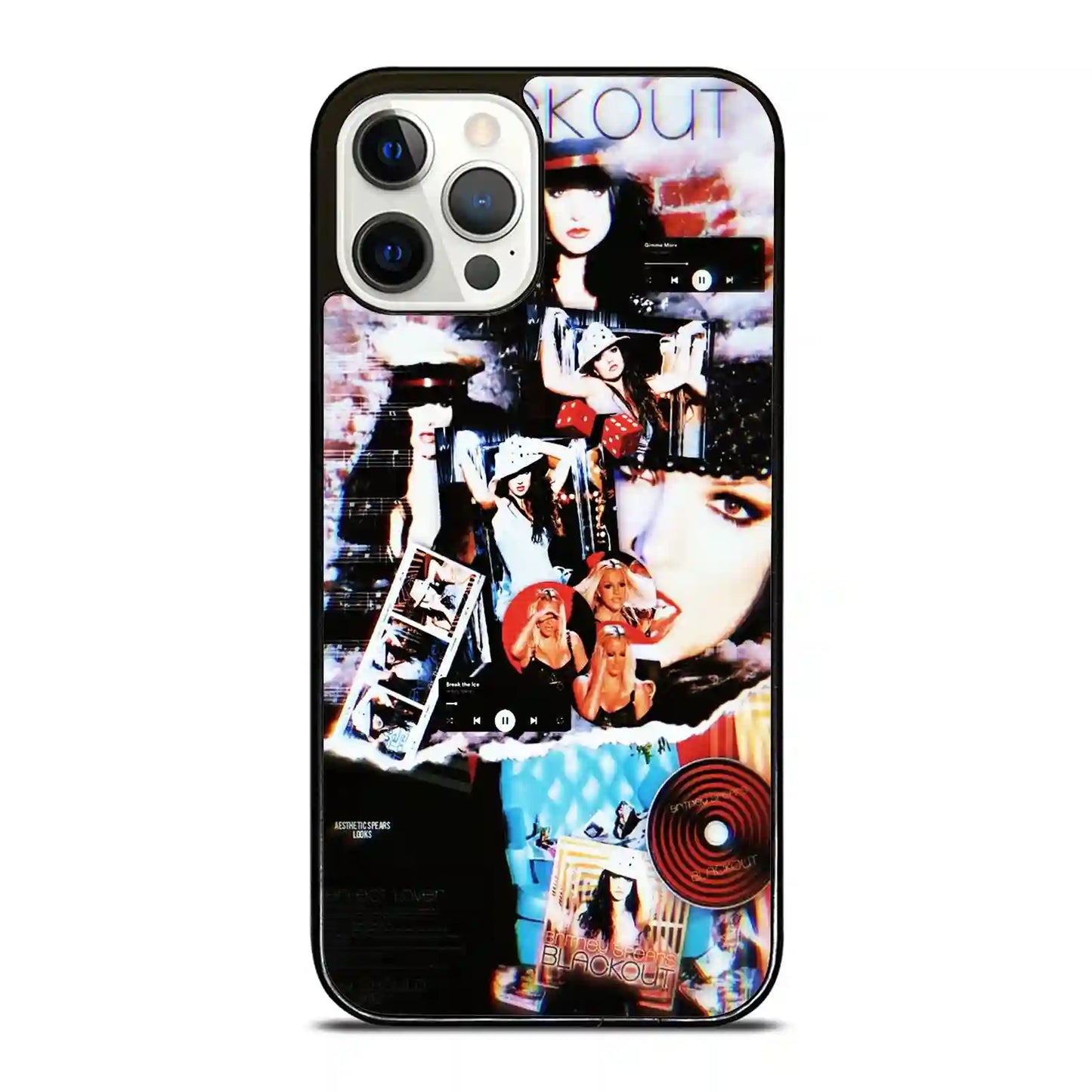 Britney Spears Custom iPhone 12 Pro Case