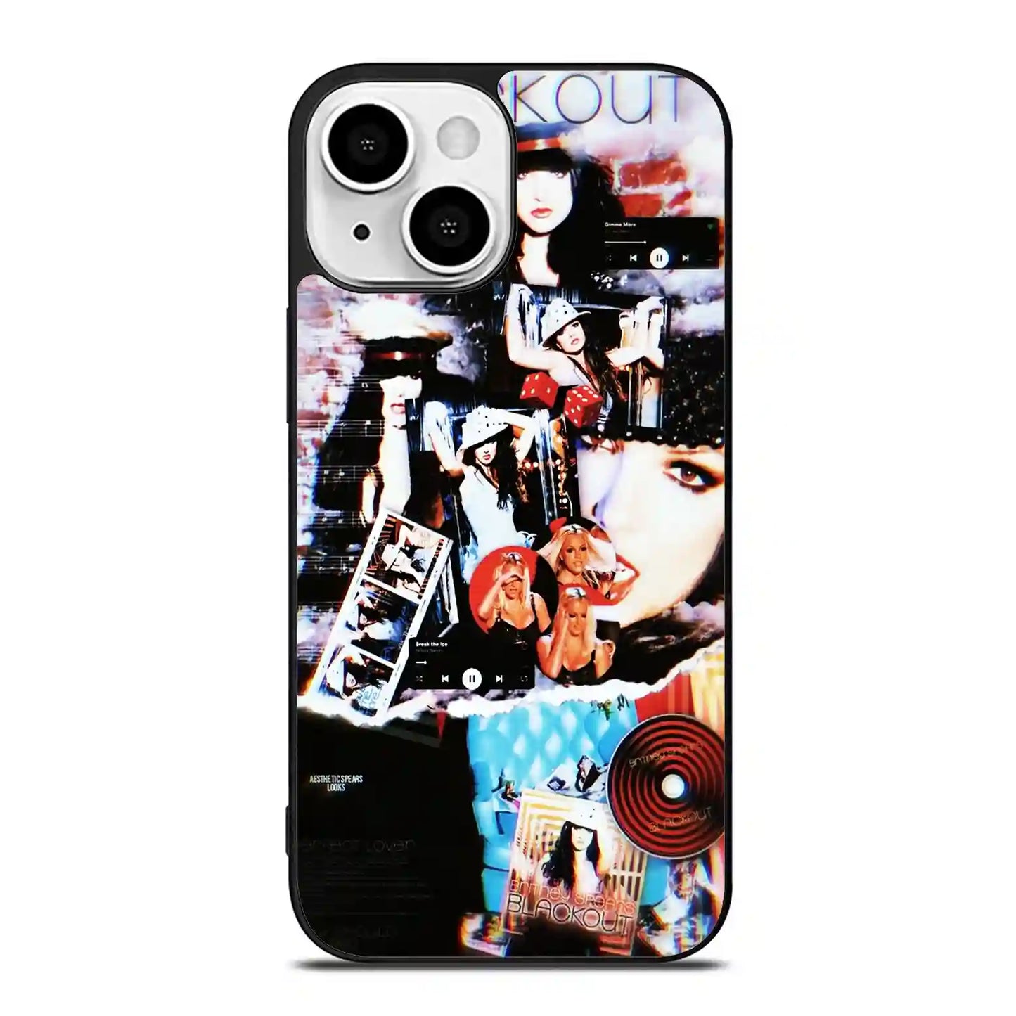 Britney Spears Custom iPhone 13 Case