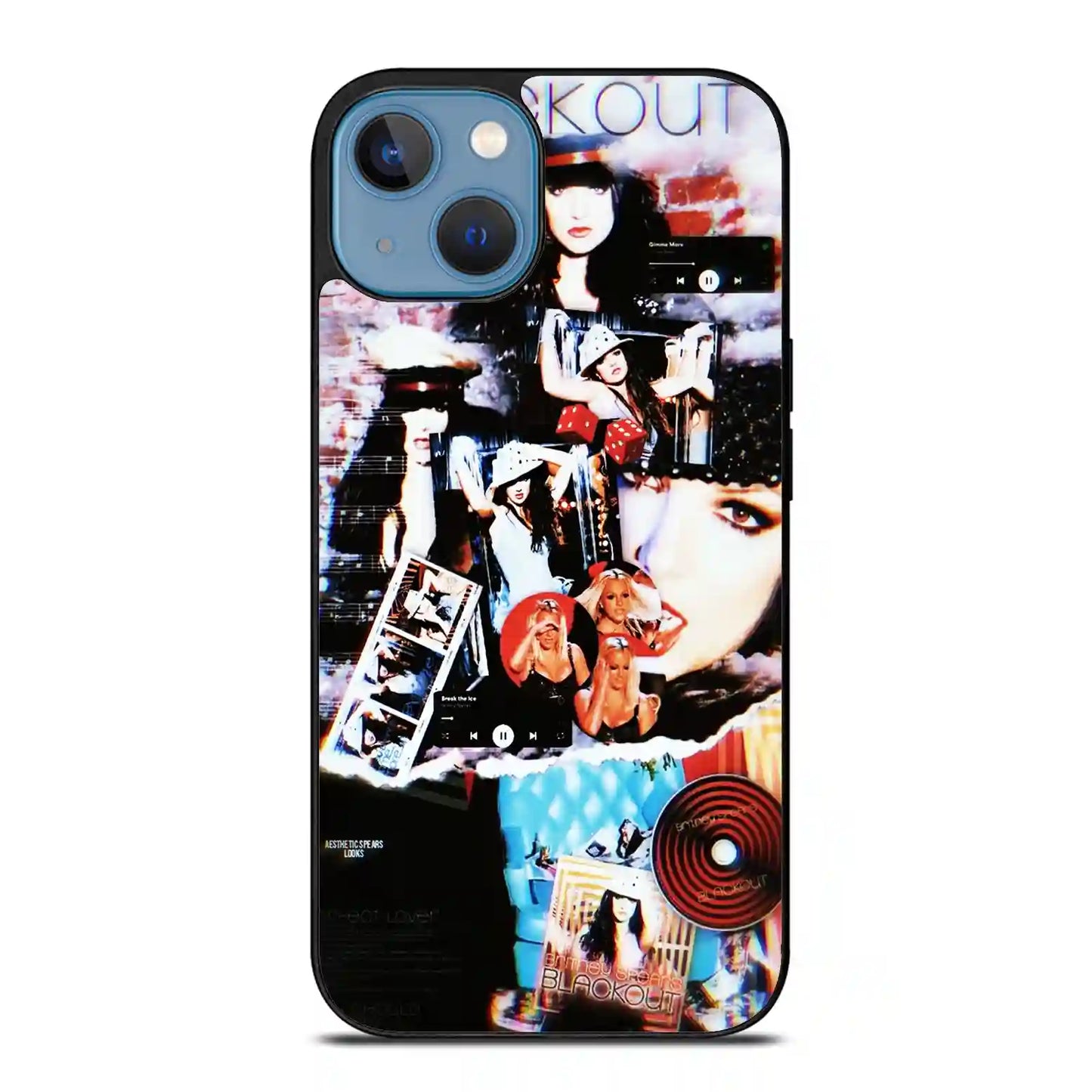 Britney Spears Custom iPhone 14 Case