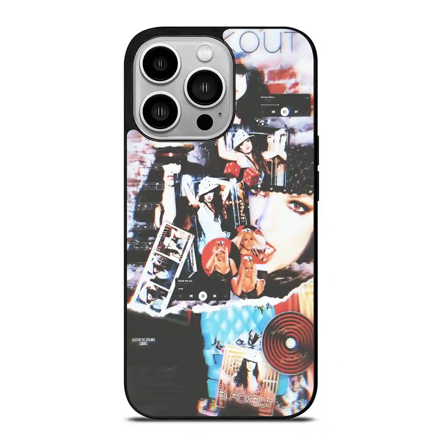 Britney Spears Custom iPhone 14 Pro Case