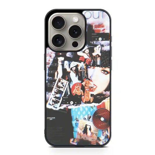 Britney Spears Custom iPhone 15 Pro Max Case