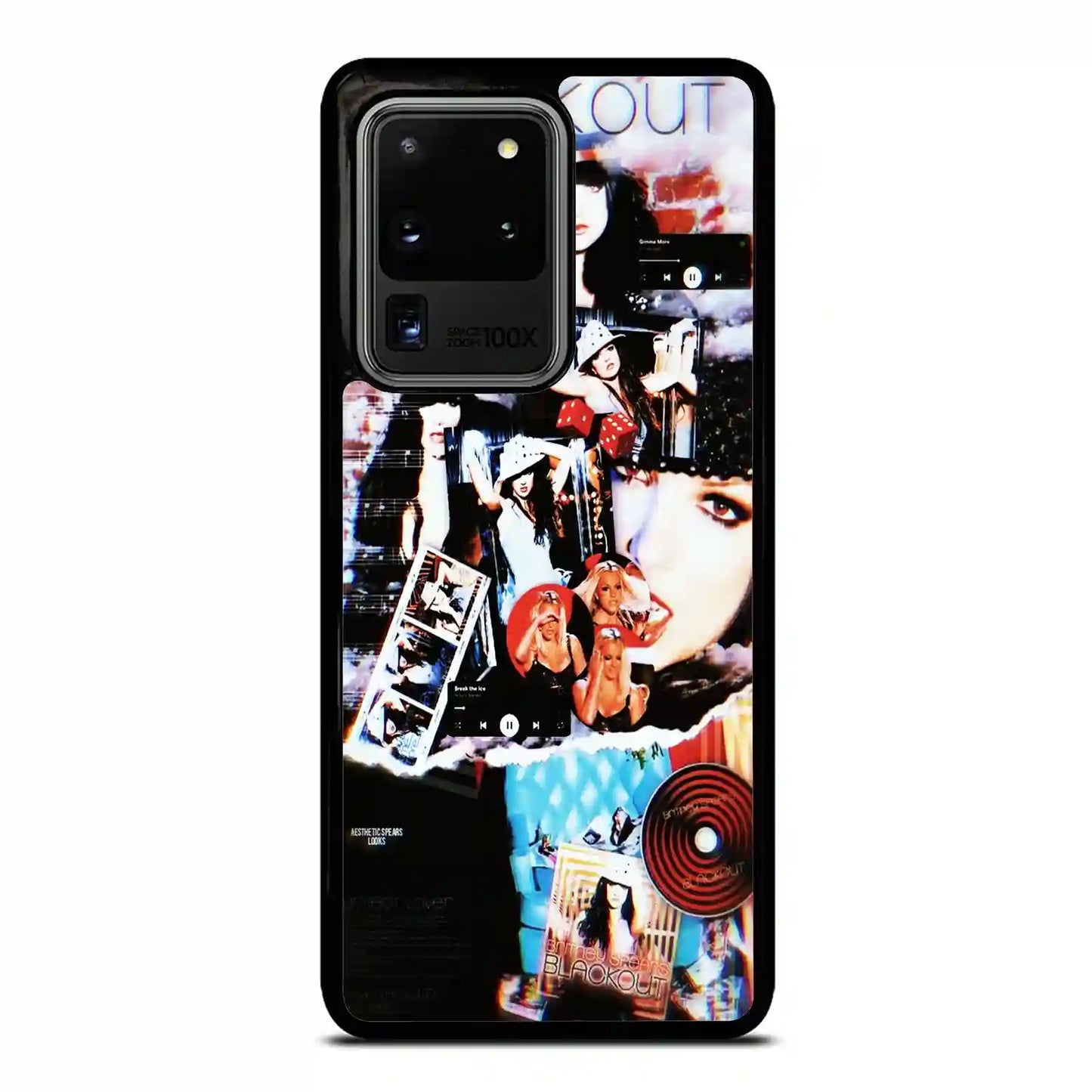 Britney Spears Custom Samsung Galaxy S20 Ultra Case