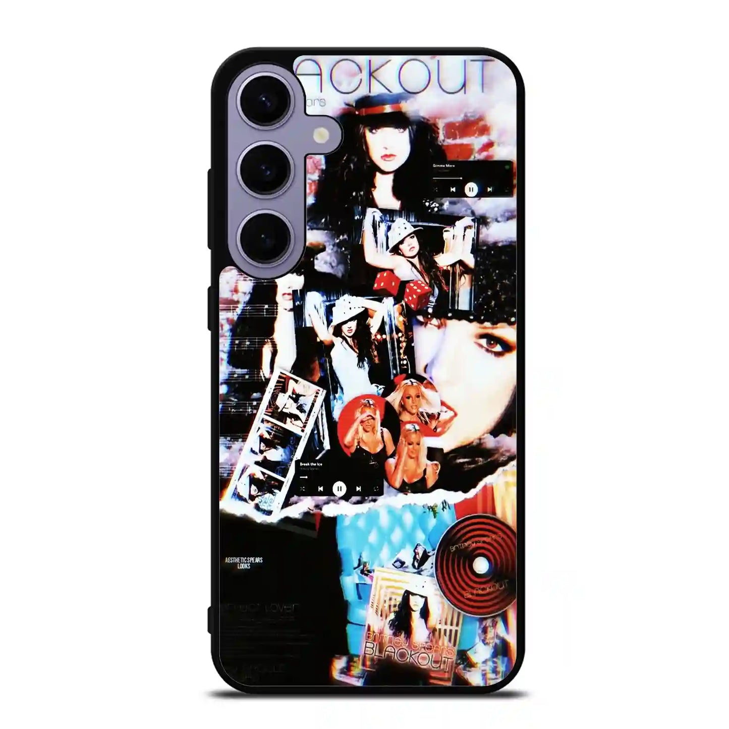 Britney Spears Custom Samsung Galaxy S24 Plus Case