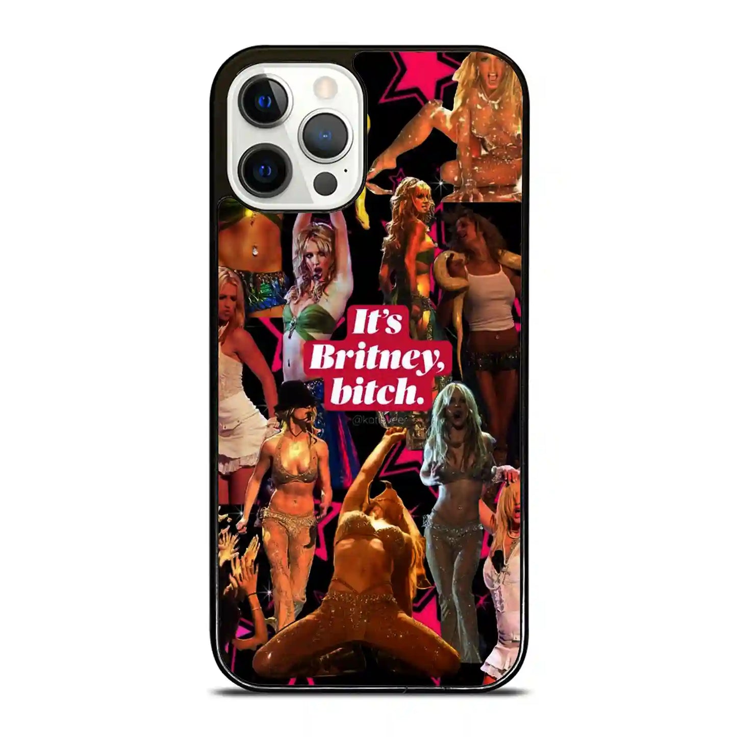 Britney Spears Inspired iPhone 12 Pro Case