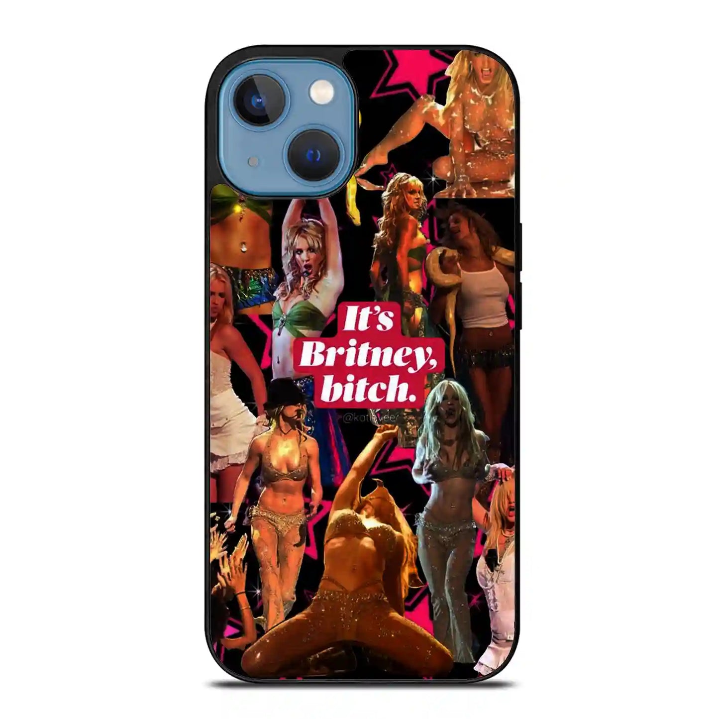 Britney Spears Inspired iPhone 14 Case