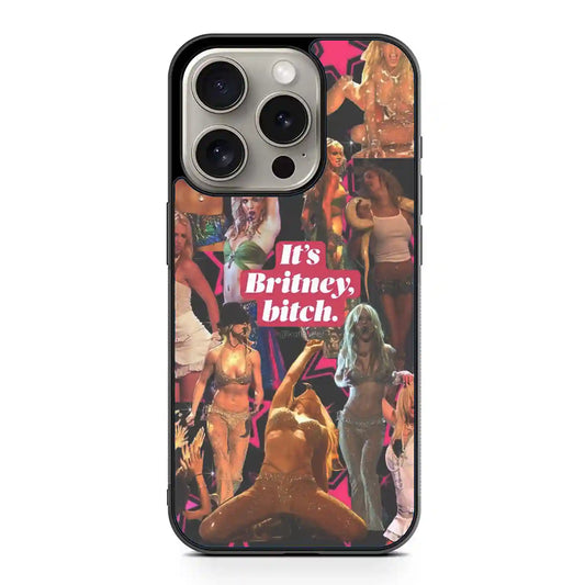 Britney Spears Inspired iPhone 15 Pro Max Case