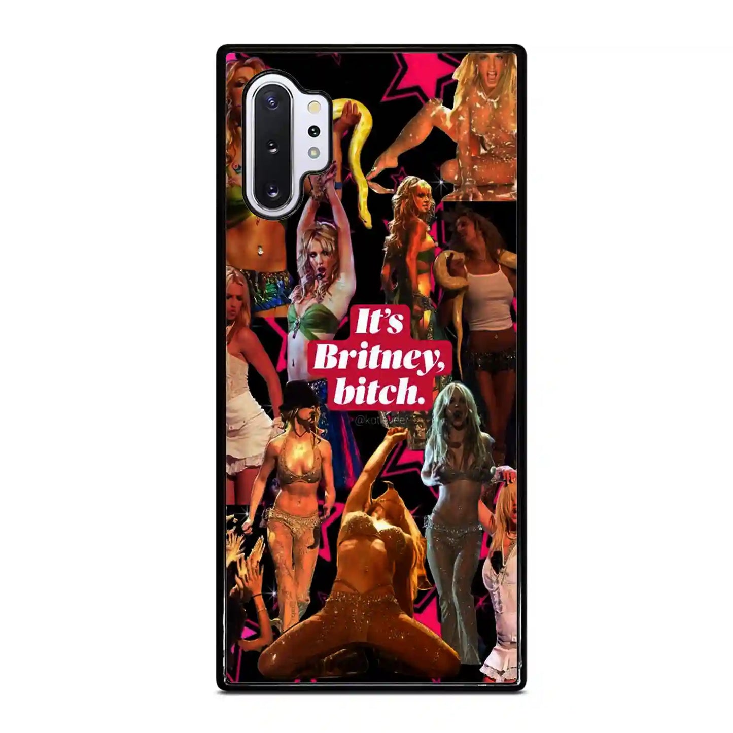 Britney Spears Inspired Samsung Galaxy Note 10 Pro 5G Case