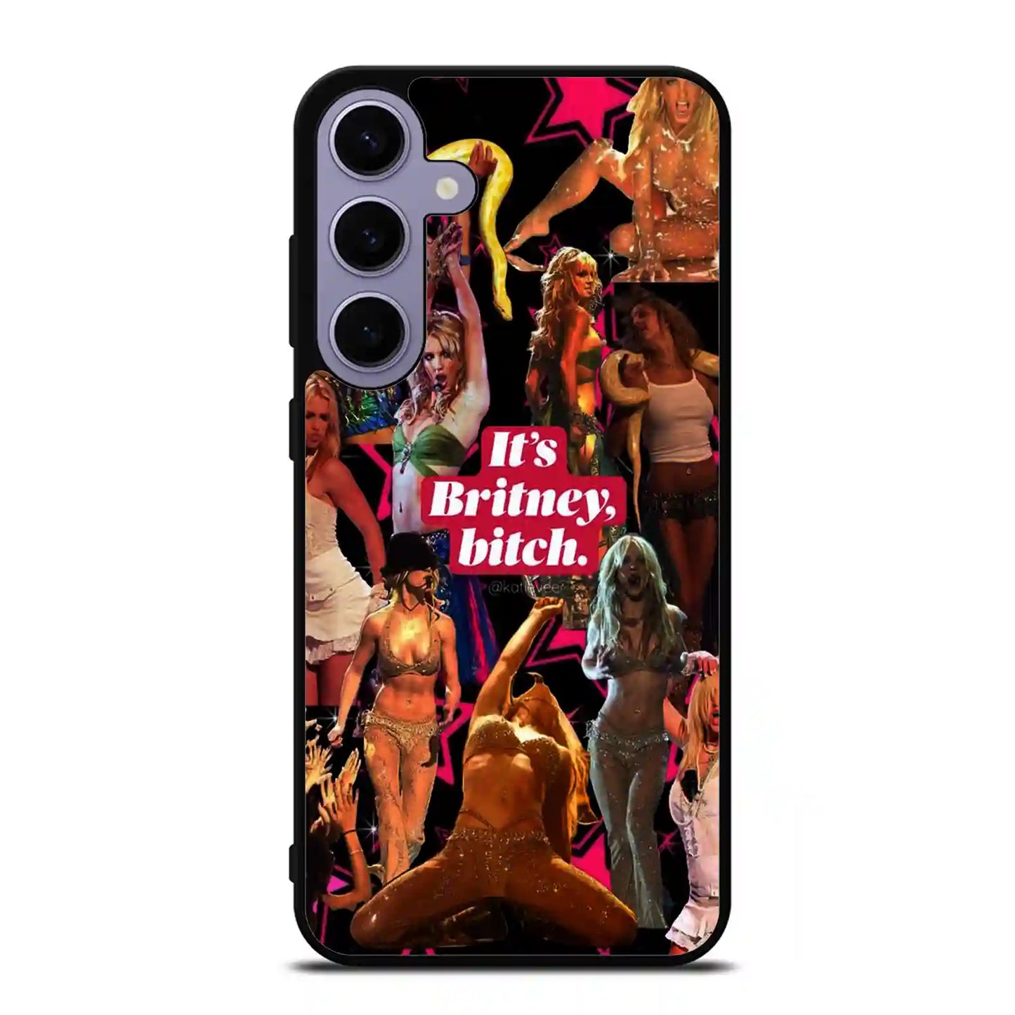 Britney Spears Inspired Samsung Galaxy S24 Plus Case