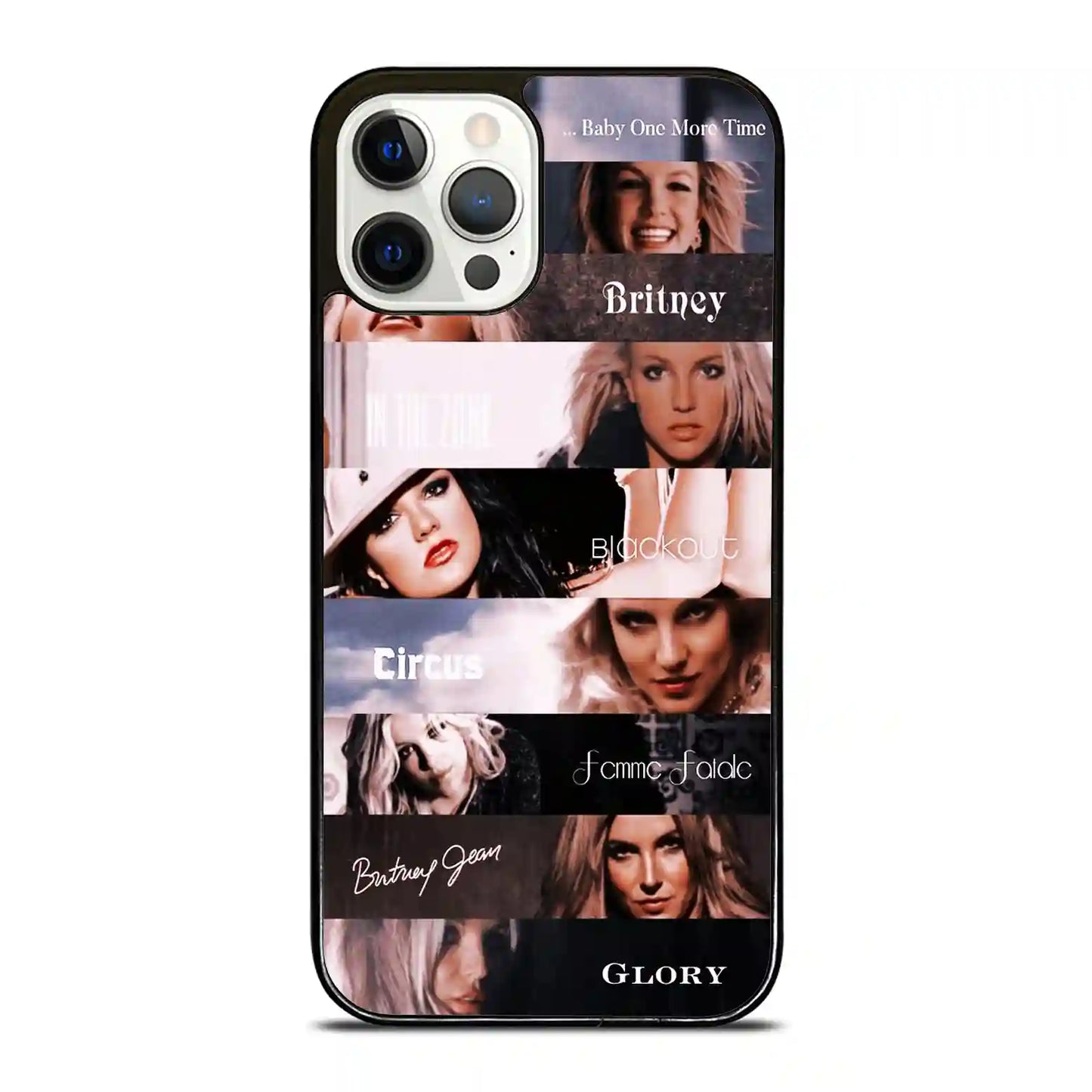 Britney Spears iPhone 12 Pro Case