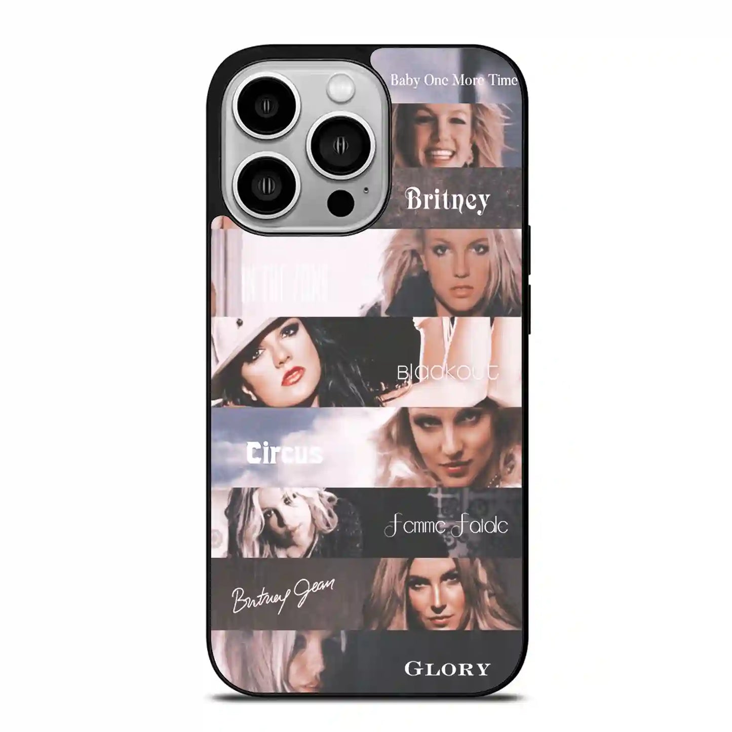 Britney Spears iPhone 14 Pro Case