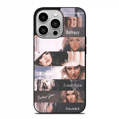 Britney Spears iPhone 14 Pro Case