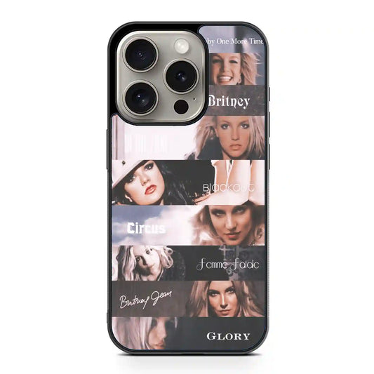 Britney Spears iPhone 15 Pro Max Case