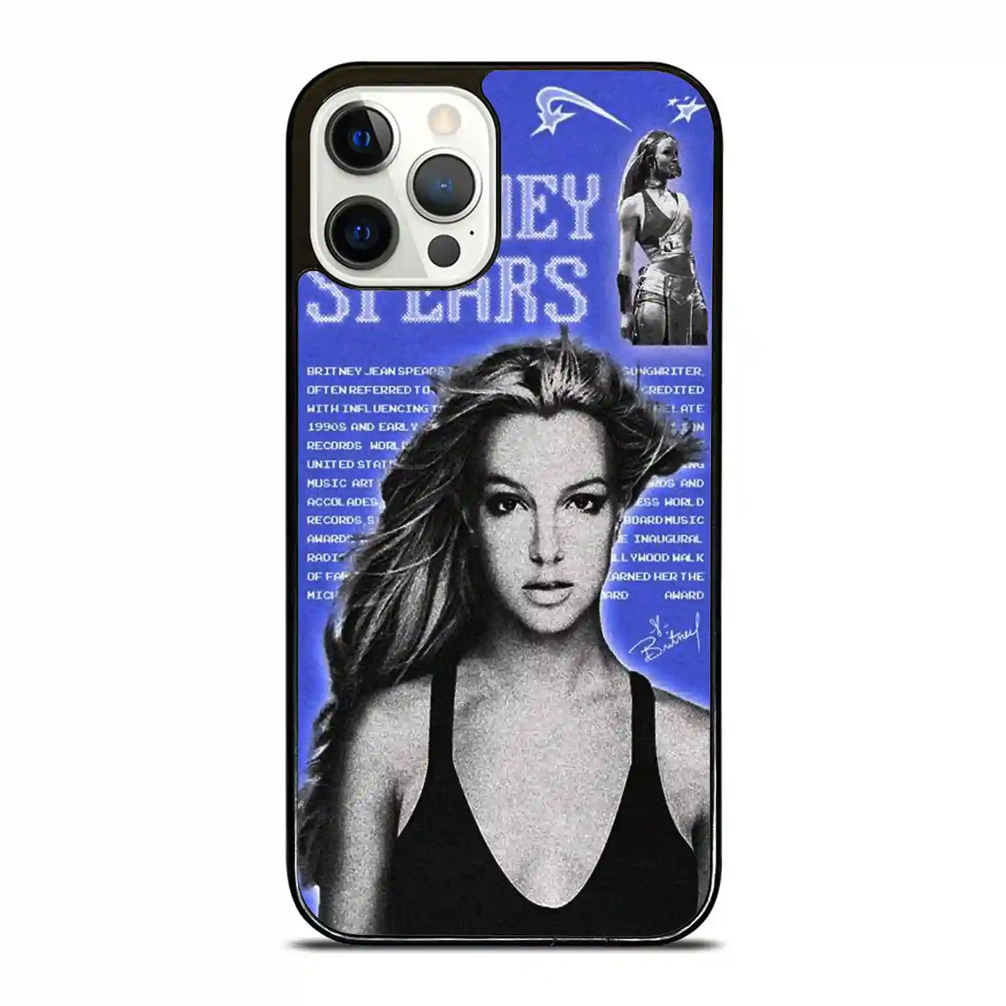 Britney Spears Look iPhone 12 Pro Case