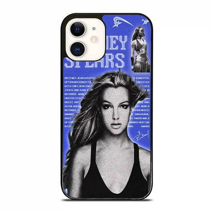 Britney Spears Look iPhone 12 Case