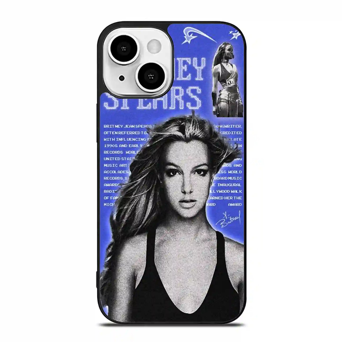 Britney Spears Look iPhone 13 Case