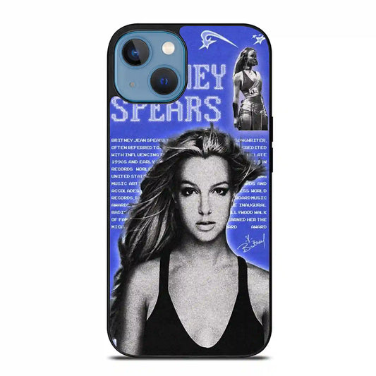 Britney Spears Look iPhone 14 Case