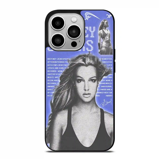 Britney Spears Look iPhone 14 Pro Case