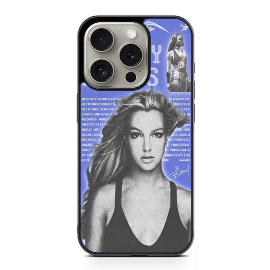 Britney Spears Look iPhone 15 Pro Max Case