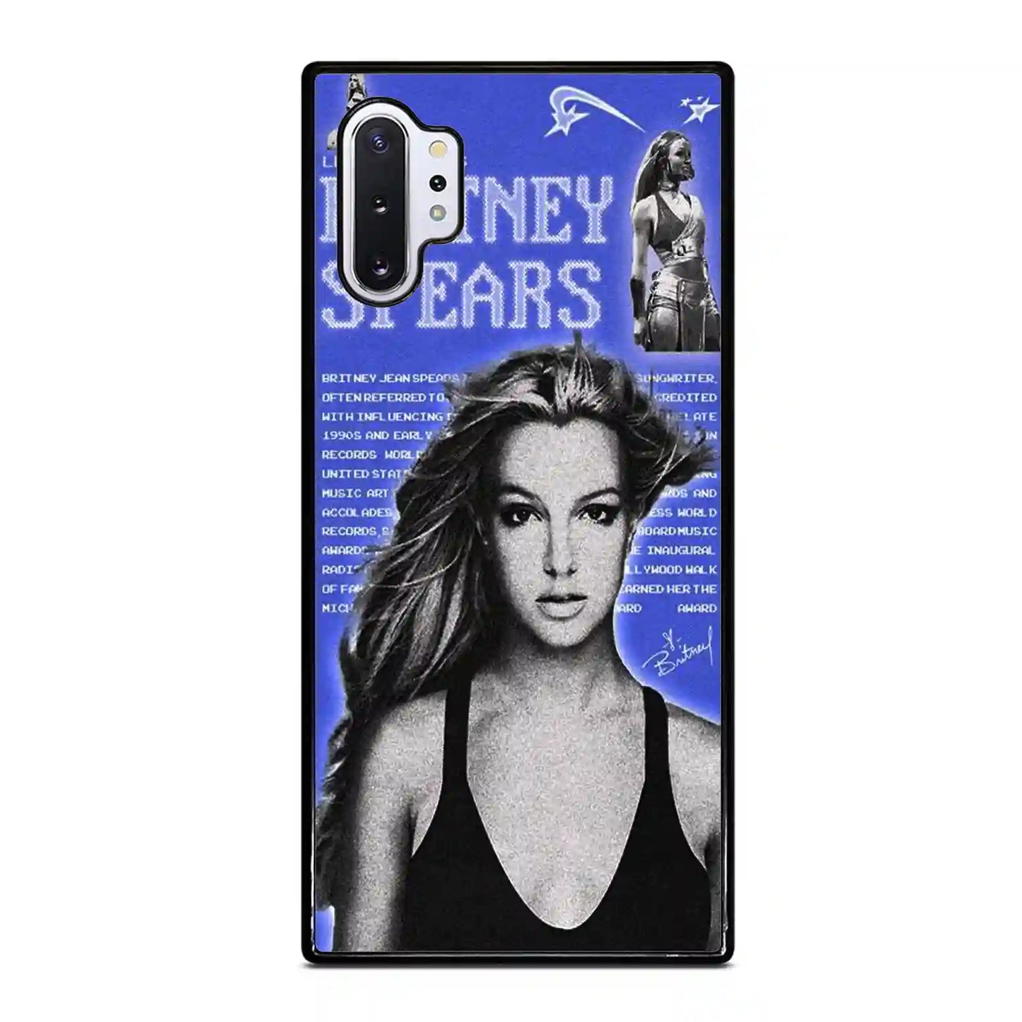 Britney Spears Look Samsung Galaxy Note 10 Pro 5G Case