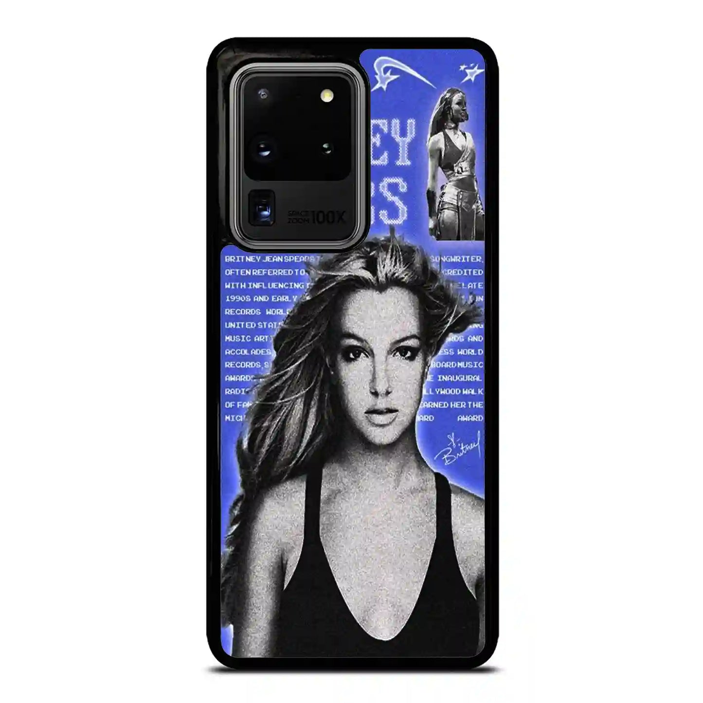 Britney Spears Look Samsung Galaxy S20 Ultra Case