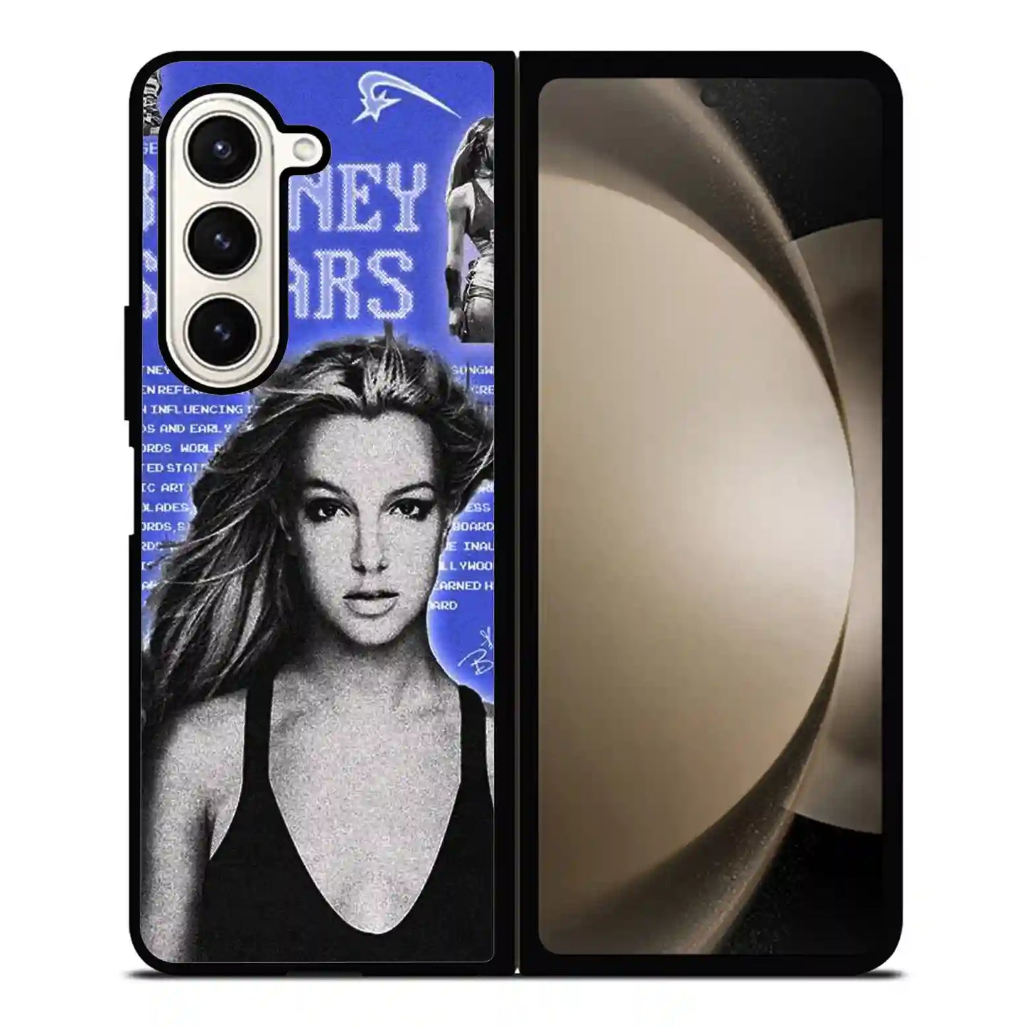 Britney Spears Look Samsung Z6 Fold Case