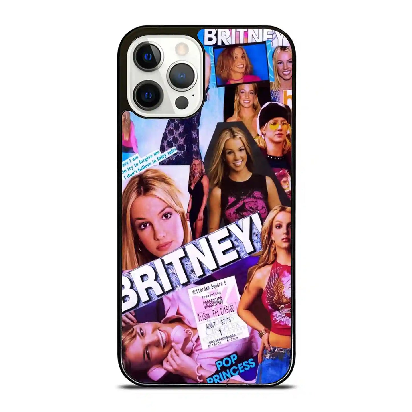 Britney Spears New Arrival iPhone 12 Pro Case