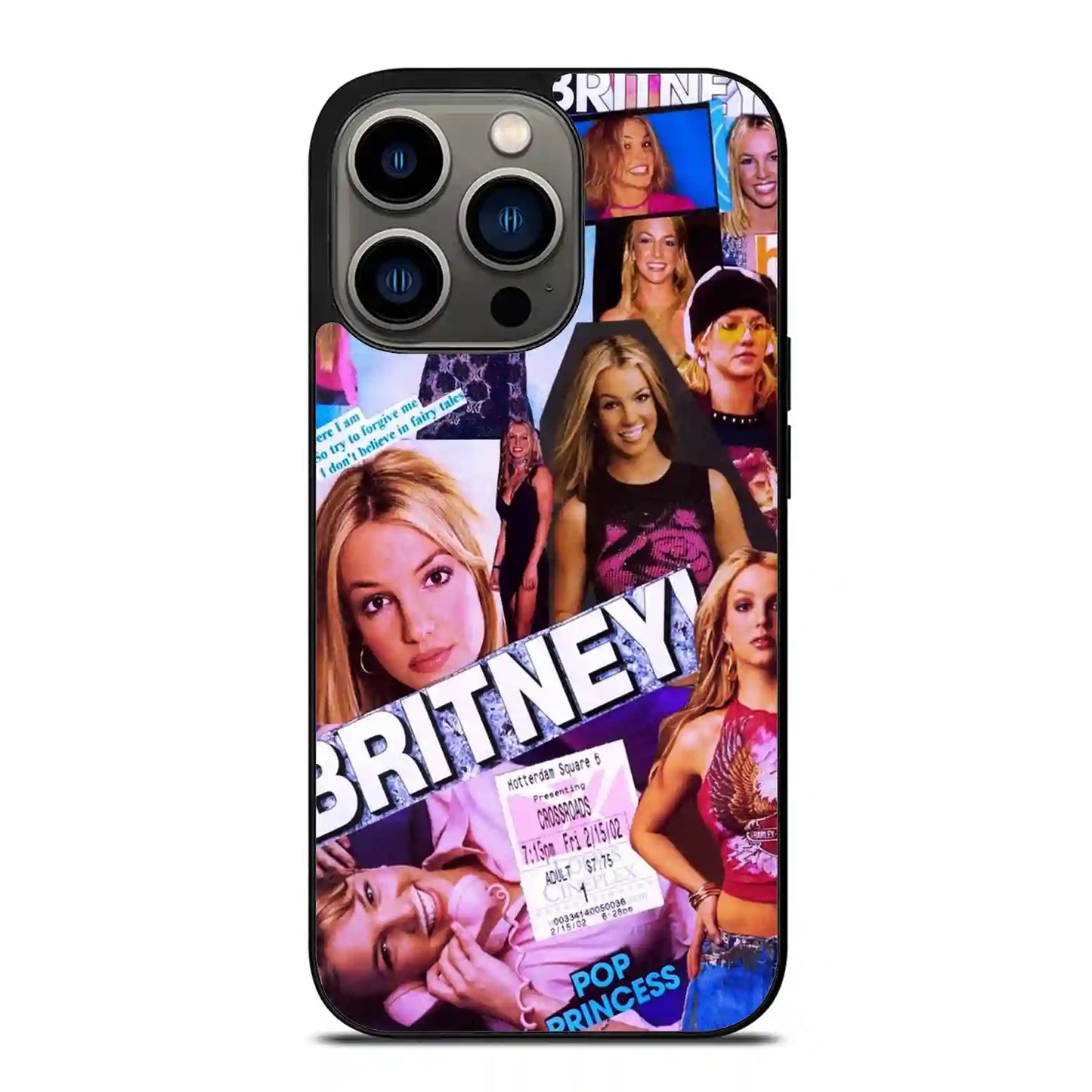 Britney Spears New Arrival iPhone 13 Pro Case