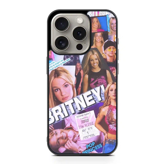 Britney Spears New Arrival iPhone 15 Pro Max Case