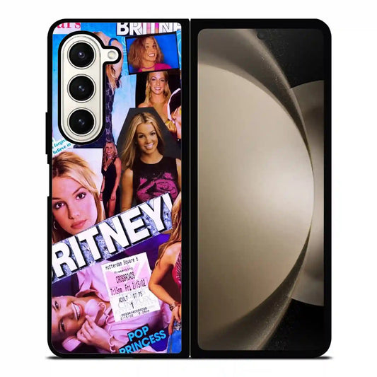 Britney Spears New Arrival Samsung Z6 Fold Case