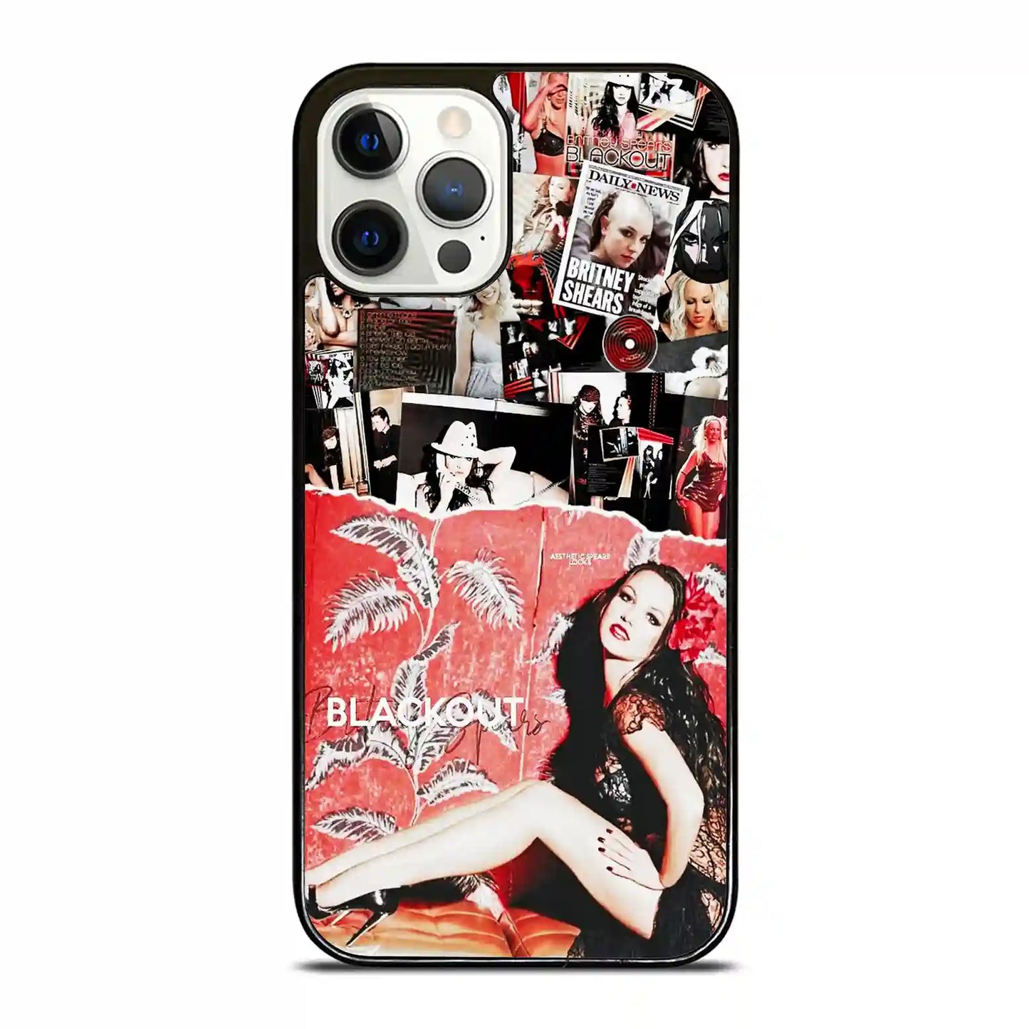 Britney Spears New Design iPhone 12 Pro Case