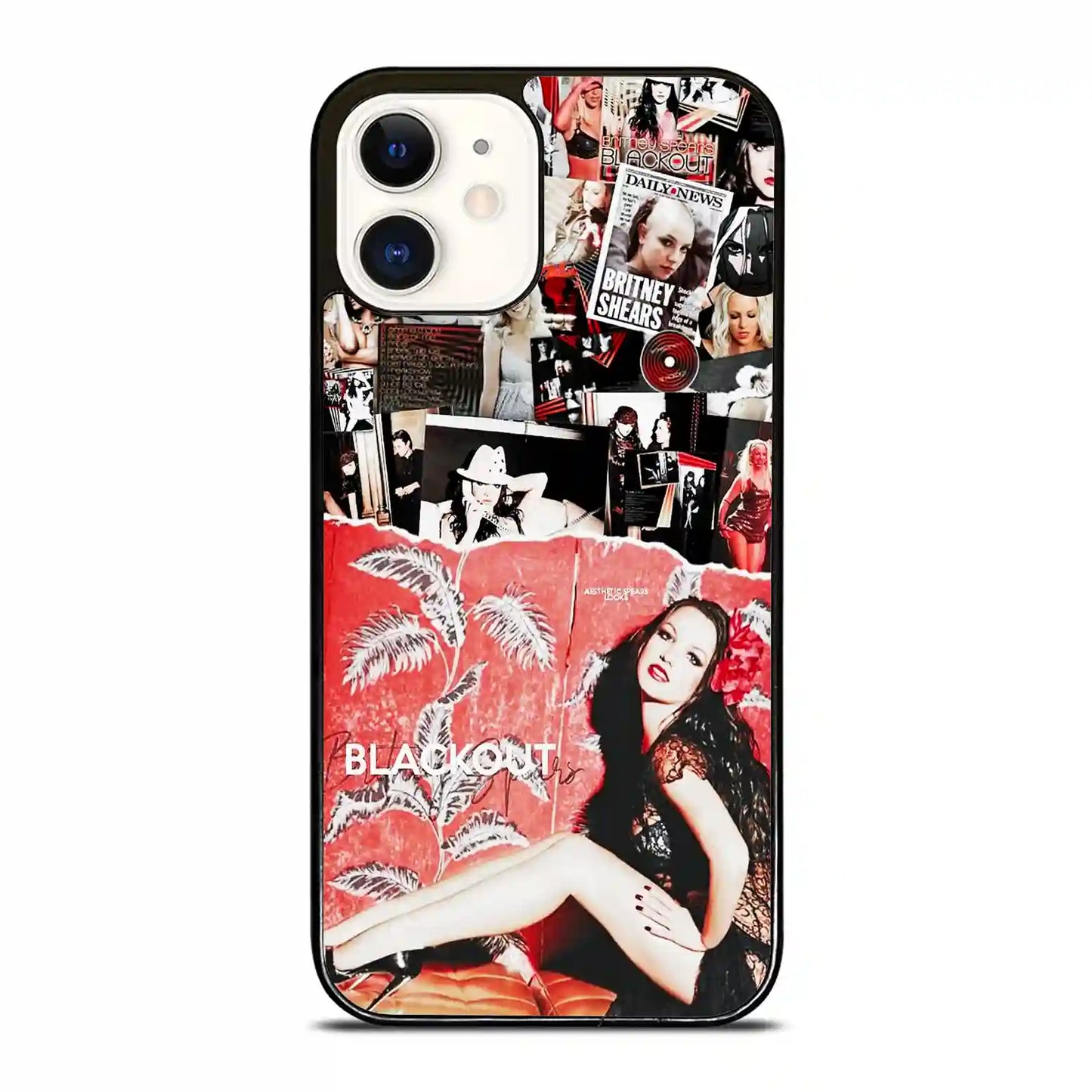 Britney Spears New Design iPhone 12 Case