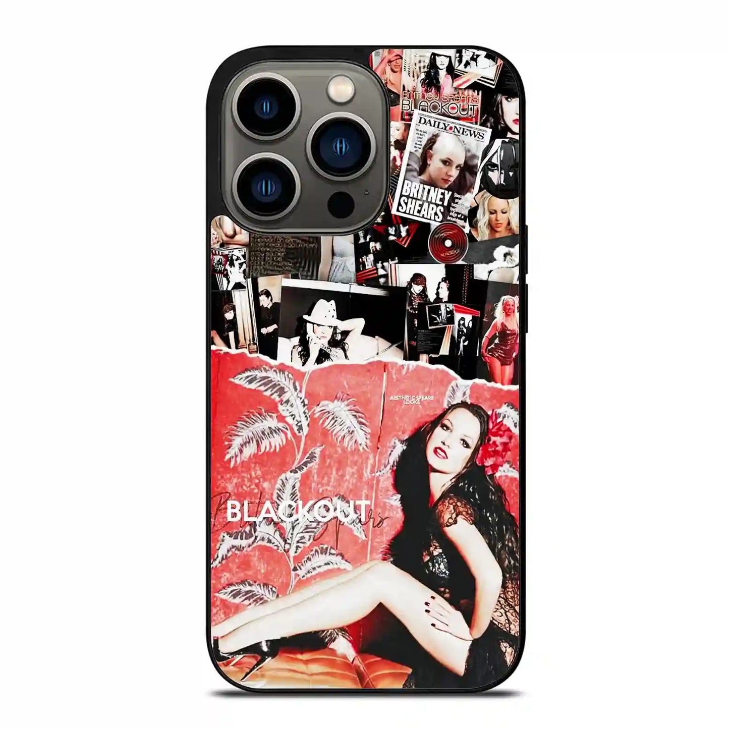 Britney Spears New Design iPhone 13 Pro Case