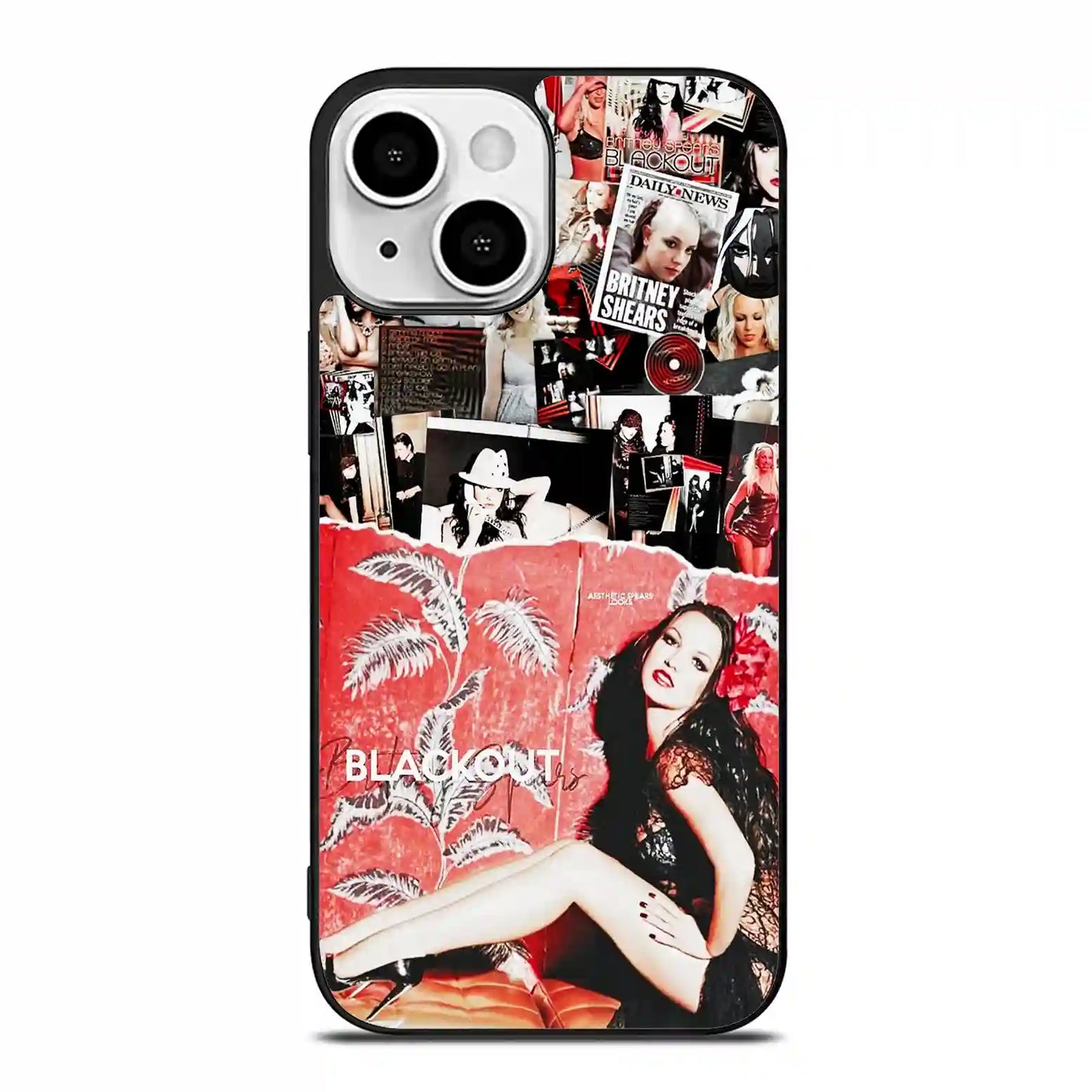 Britney Spears New Design iPhone 13 Case