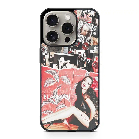 Britney Spears New Design iPhone 15 Pro Max Case