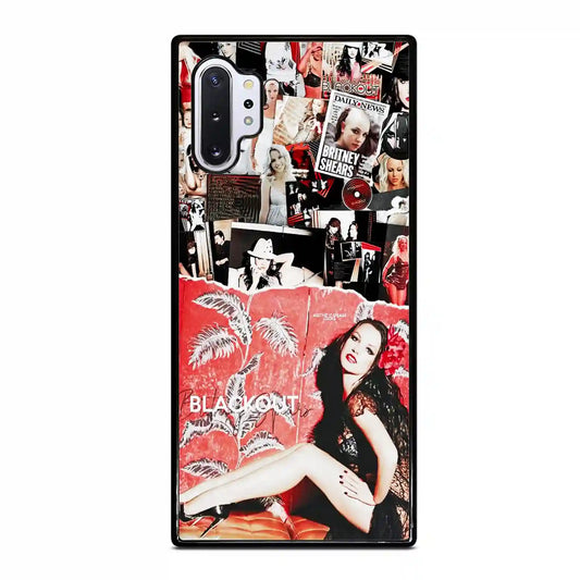 Britney Spears New Design Samsung Galaxy Note 10 Pro 5G Case