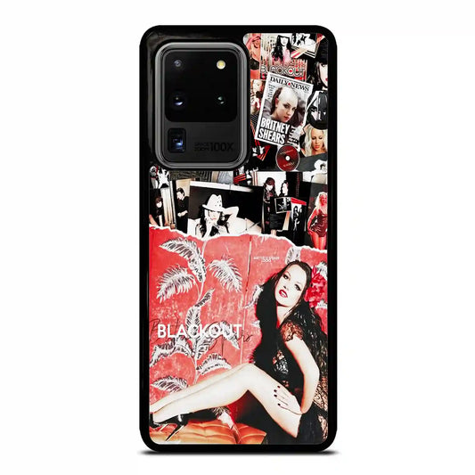 Britney Spears New Design Samsung Galaxy S20 Ultra Case