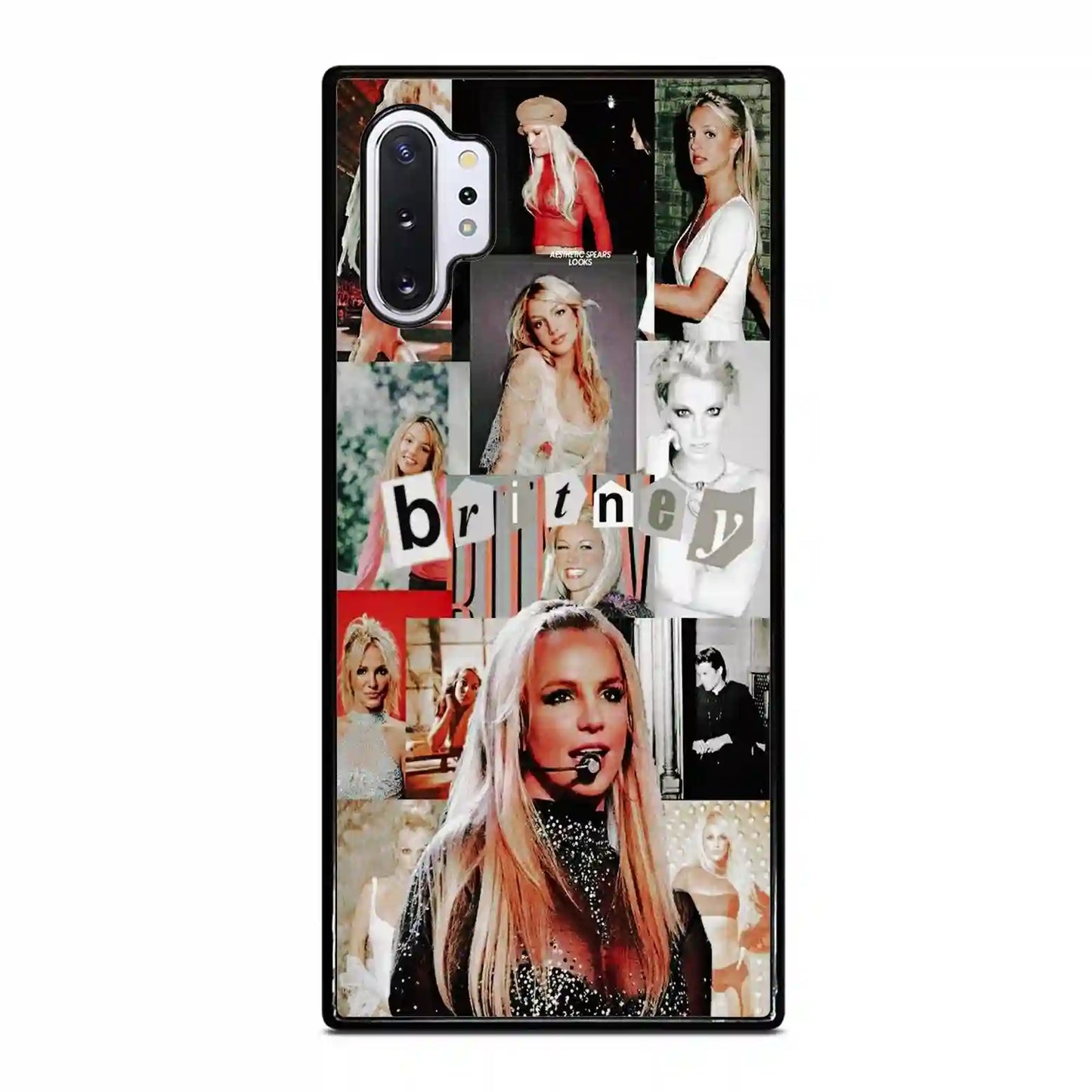 Britney Spears New Samsung Galaxy Note 10 Pro 5G Case