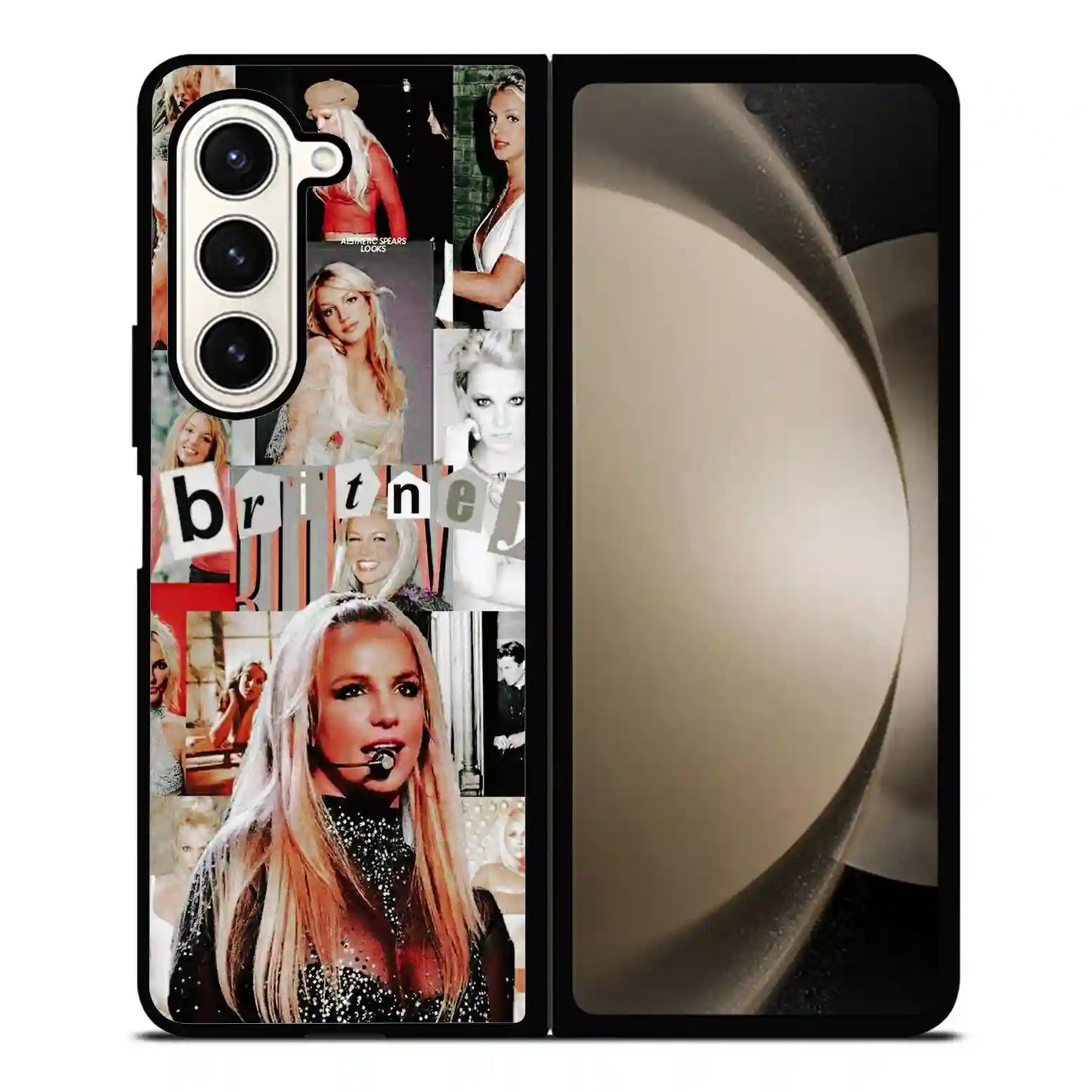 Britney Spears New Samsung Z6 Fold Case