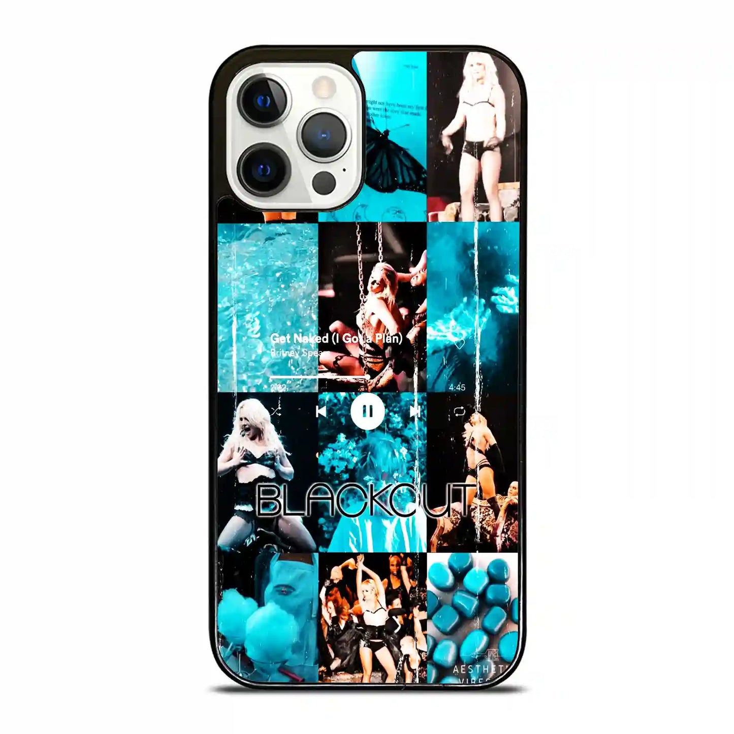 Britney Spears Personal iPhone 12 Pro Case