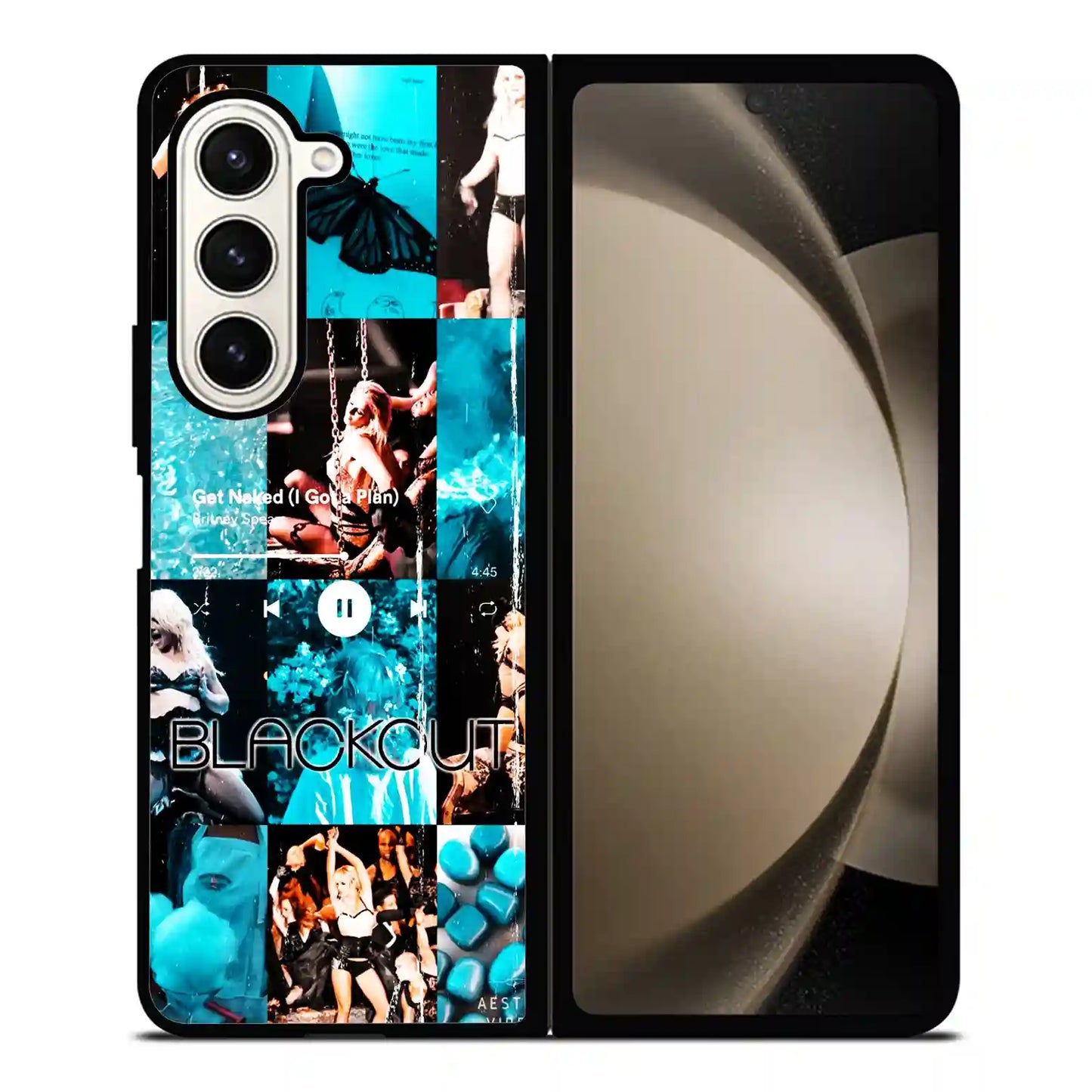 Britney Spears Personal Samsung Z6 Fold Case