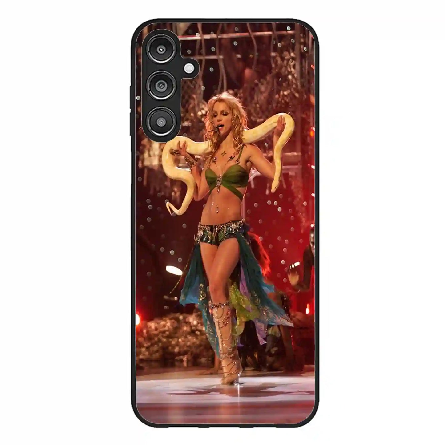 Britney Spears Personalized Samsung Galaxy A14 5G Case