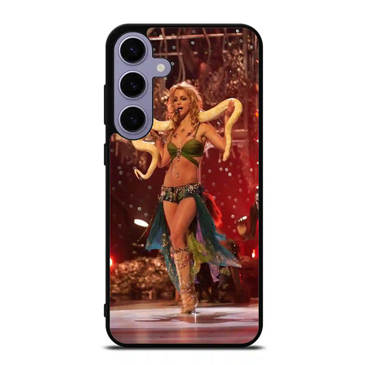 Britney Spears Personalized Samsung Galaxy S24 Plus Case